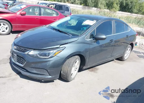 2018 Chevrolet Cruze Lt Auto from USA, damaged, VIN 1G1BE5SMXJ7110868